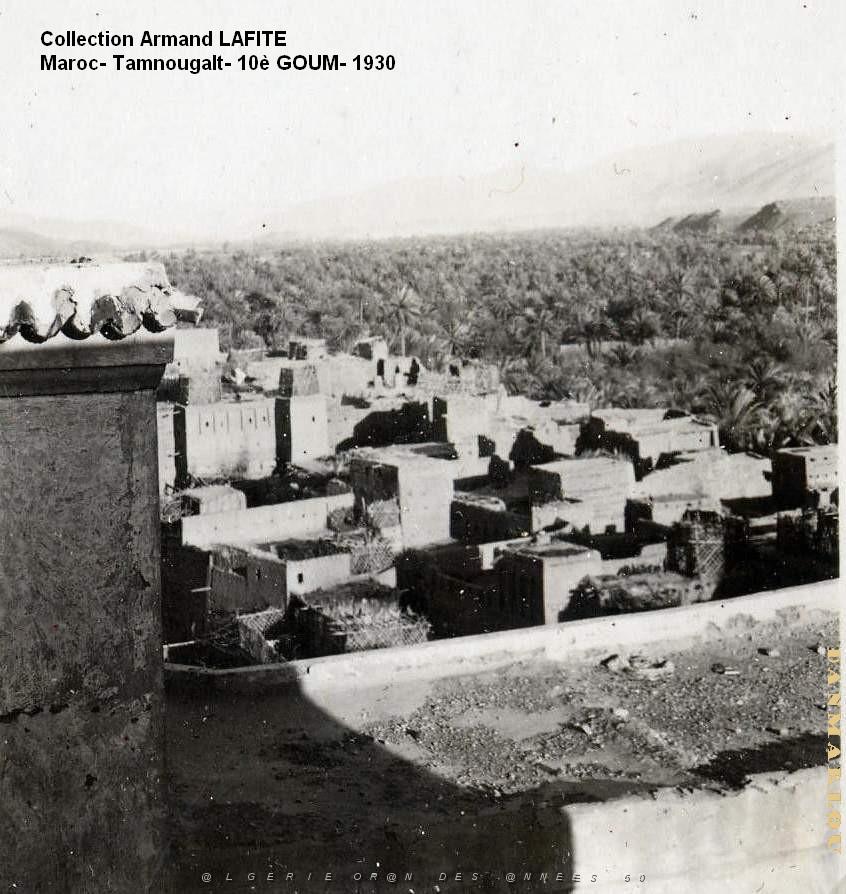 PERIODE MAROCAINE 1928 1930 LAFITE A- 284- Tamnougalt-Draa.jpg